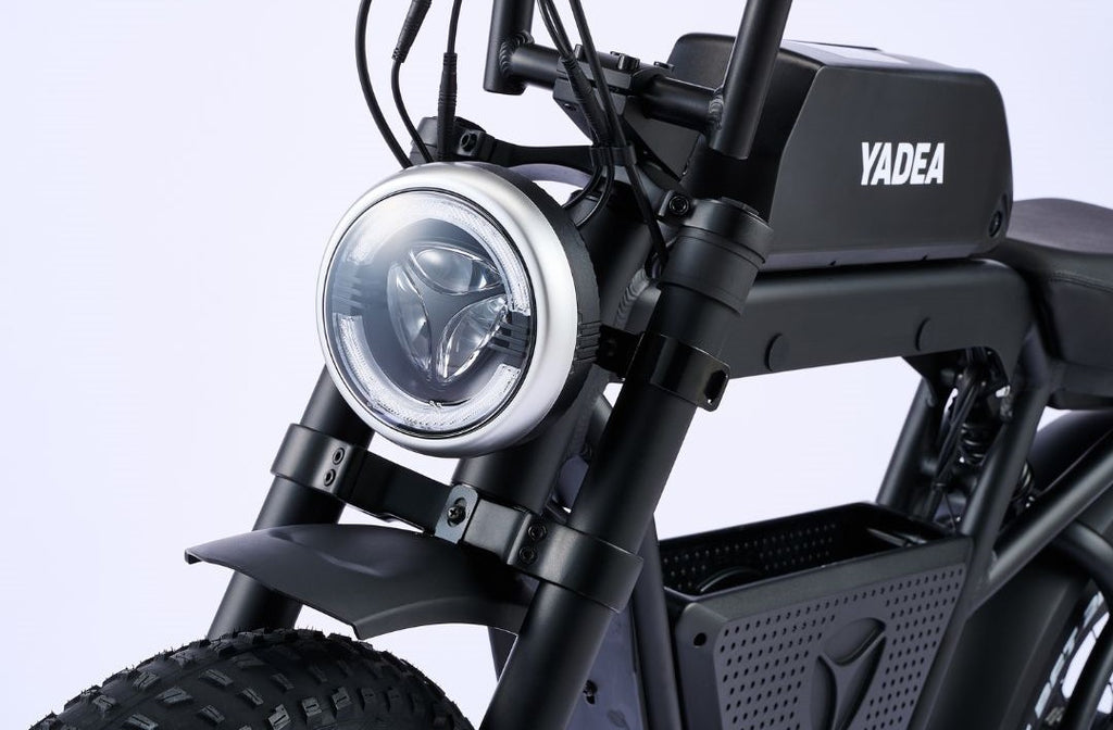 【公式】電動アシスト自転車 TRP-01 2color YADEA