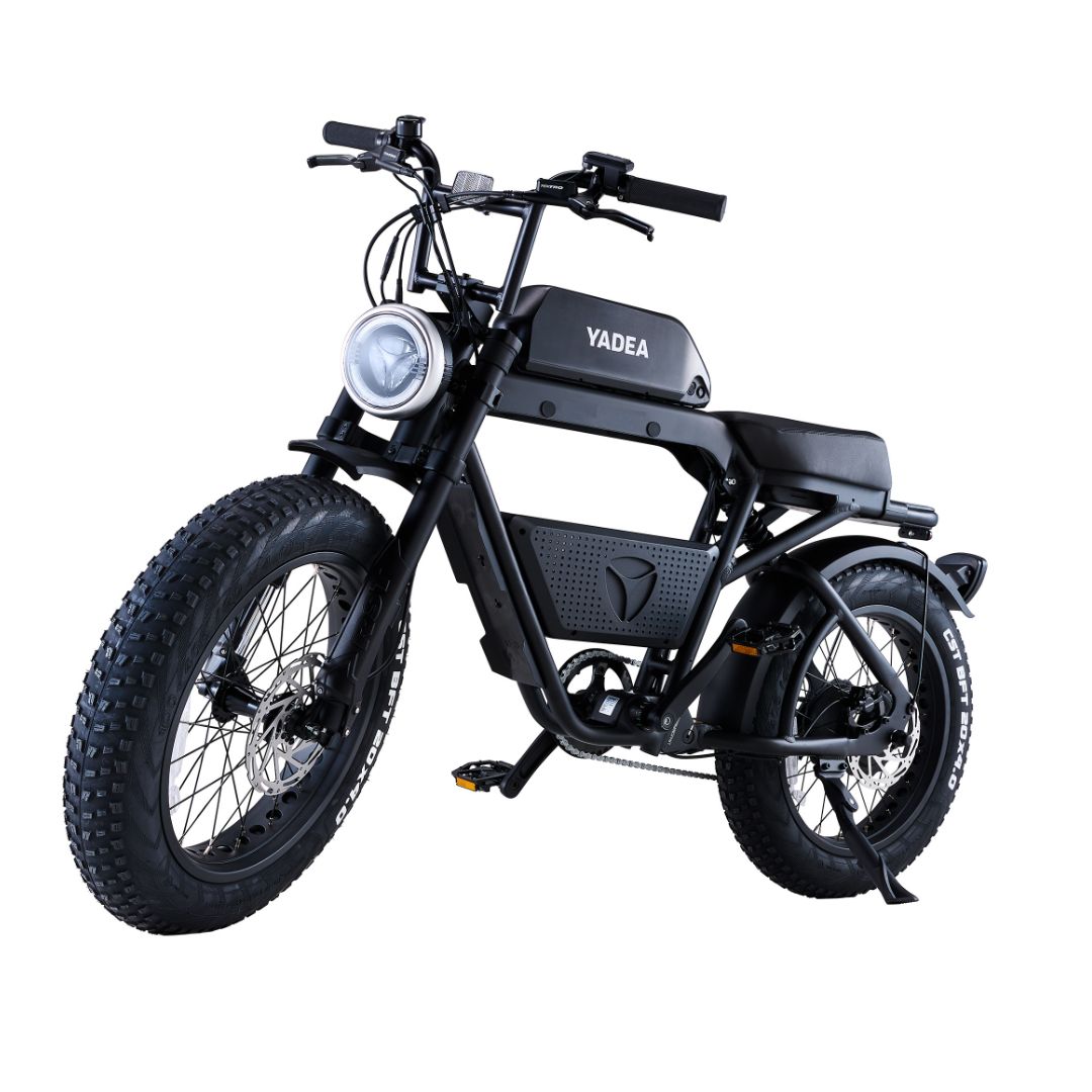 【公式】電動アシスト自転車 TRP-01 2color YADEA