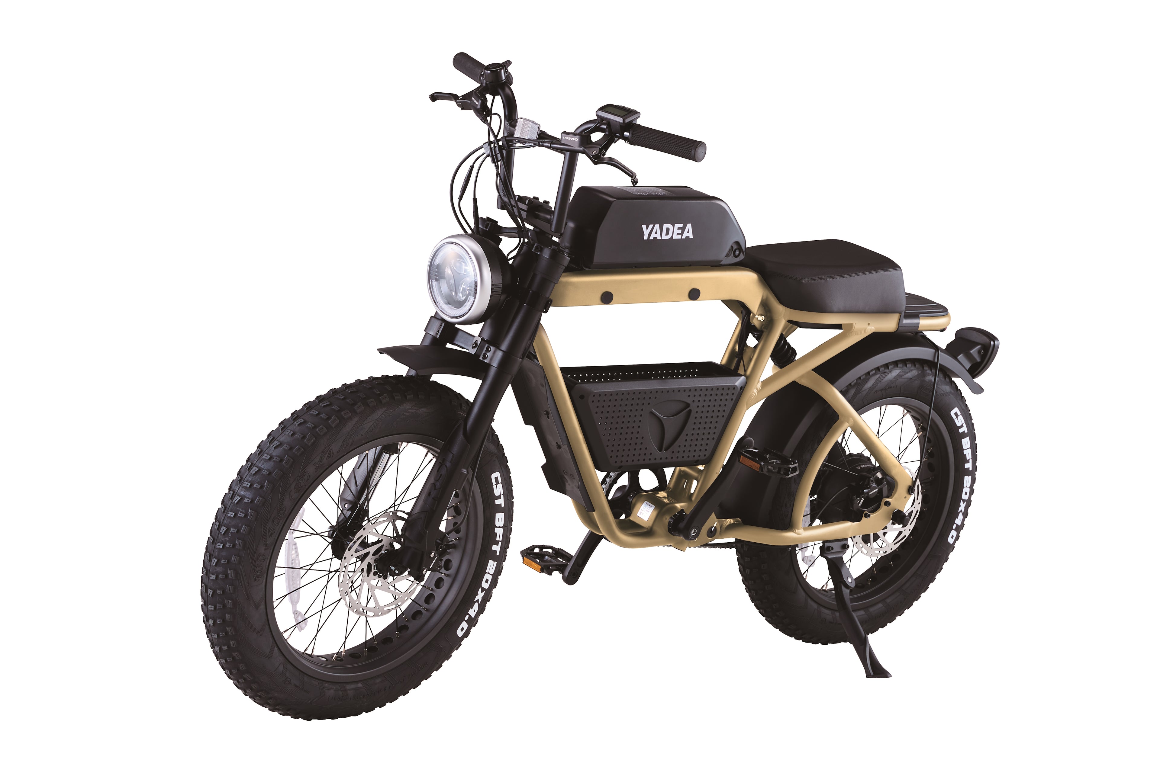 【公式】電動アシスト自転車 TRP-01 2color YADEA