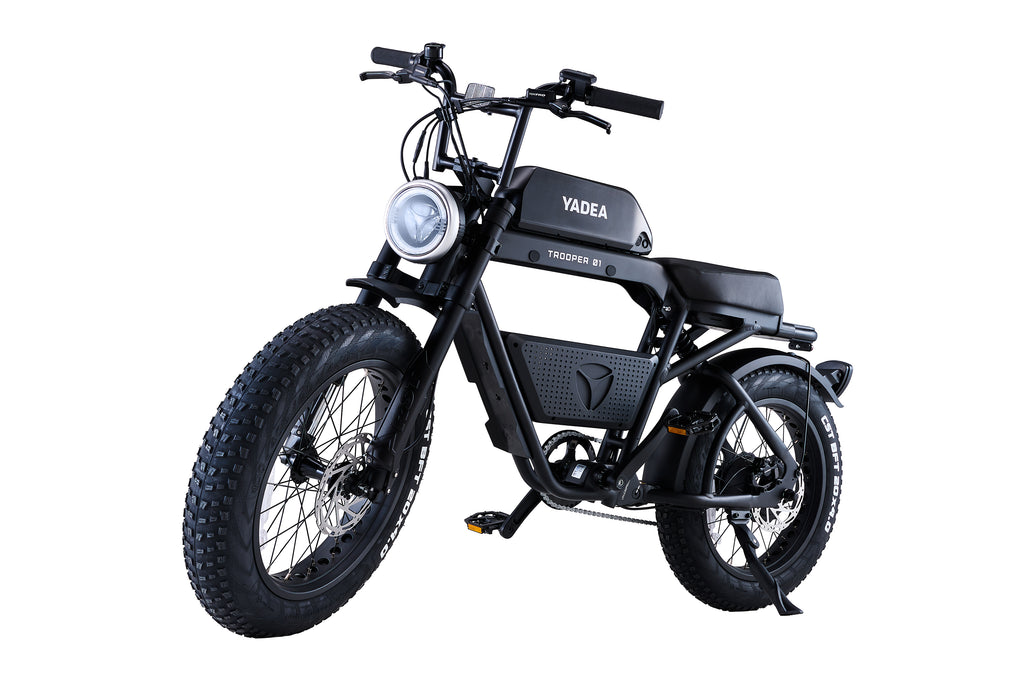 【公式】電動アシスト自転車 TRP-01 2color YADEA