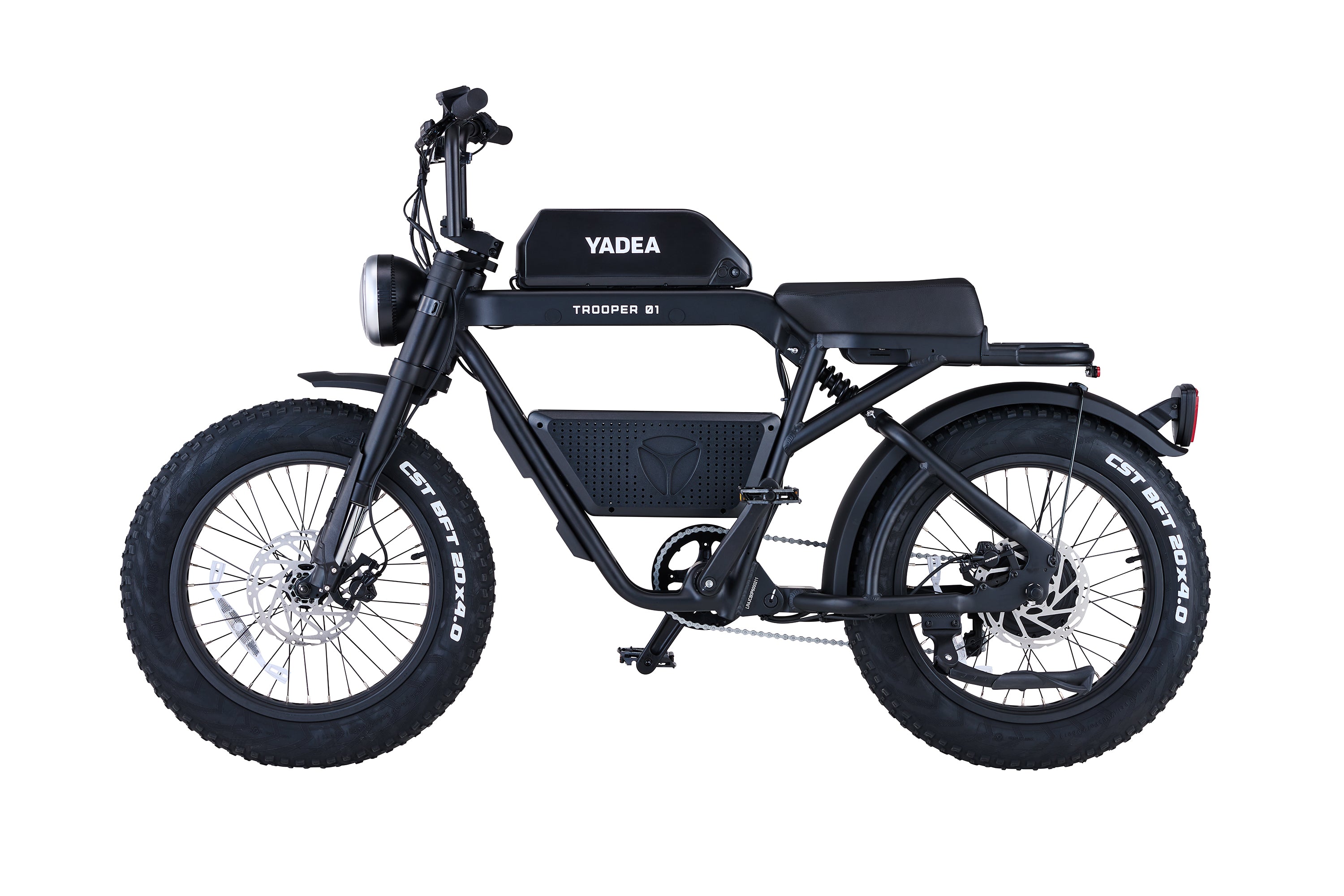 【公式】電動アシスト自転車 TRP-01 2color YADEA