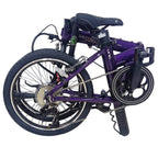 DAHON UNIO（ユニオ）｜軽さも、走りも、あきらめない。折りたたみ電動アシストの新境地。