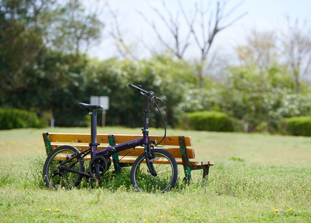 DAHON UNIO（ユニオ）｜軽さも、走りも、あきらめない。折りたたみ電動アシストの新境地。