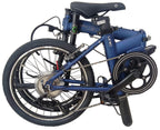 DAHON UNIO（ユニオ）｜軽さも、走りも、あきらめない。折りたたみ電動アシストの新境地。