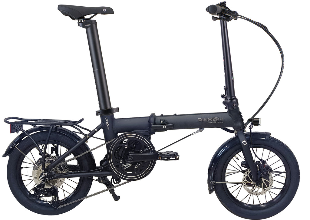 DAHON UNIO e16（ユニオ e16）｜さらにコンパクトに。もっと自由に走る、16インチの実力派。