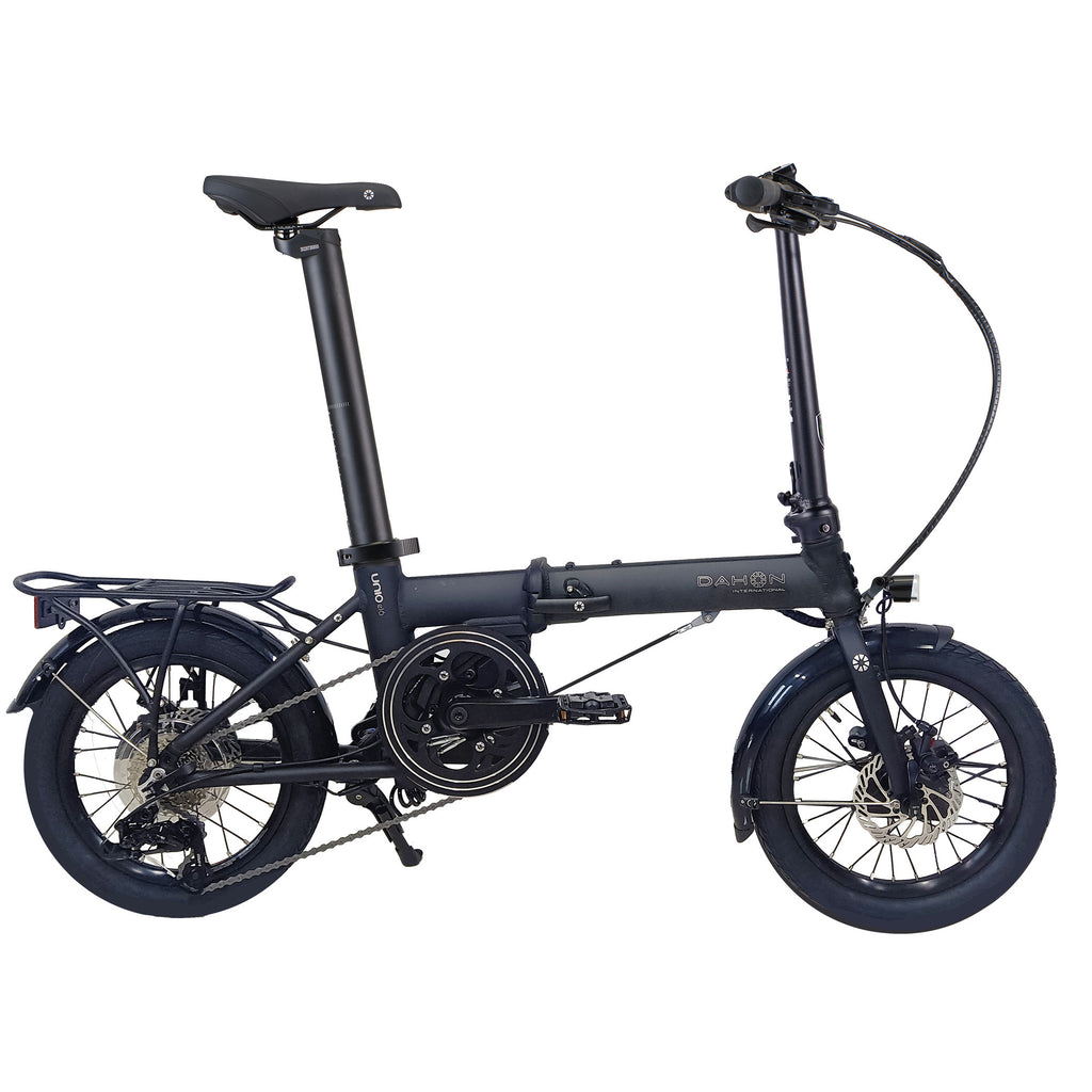 DAHON UNIO e16（ユニオ e16）｜さらにコンパクトに。もっと自由に走る、16インチの実力派。