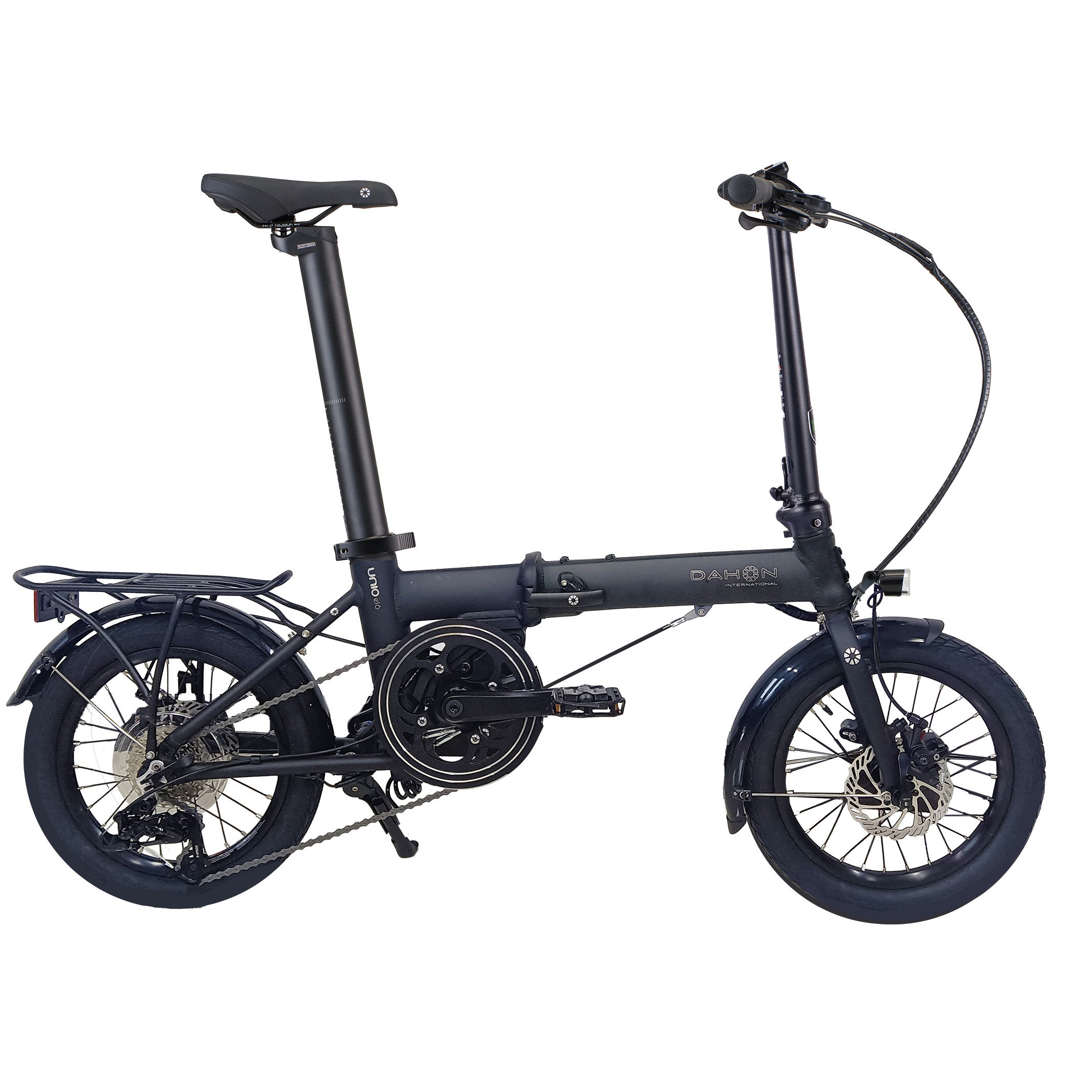 DAHON UNIO e16（ユニオ e16）｜さらにコンパクトに。もっと自由に走る、16インチの実力派。