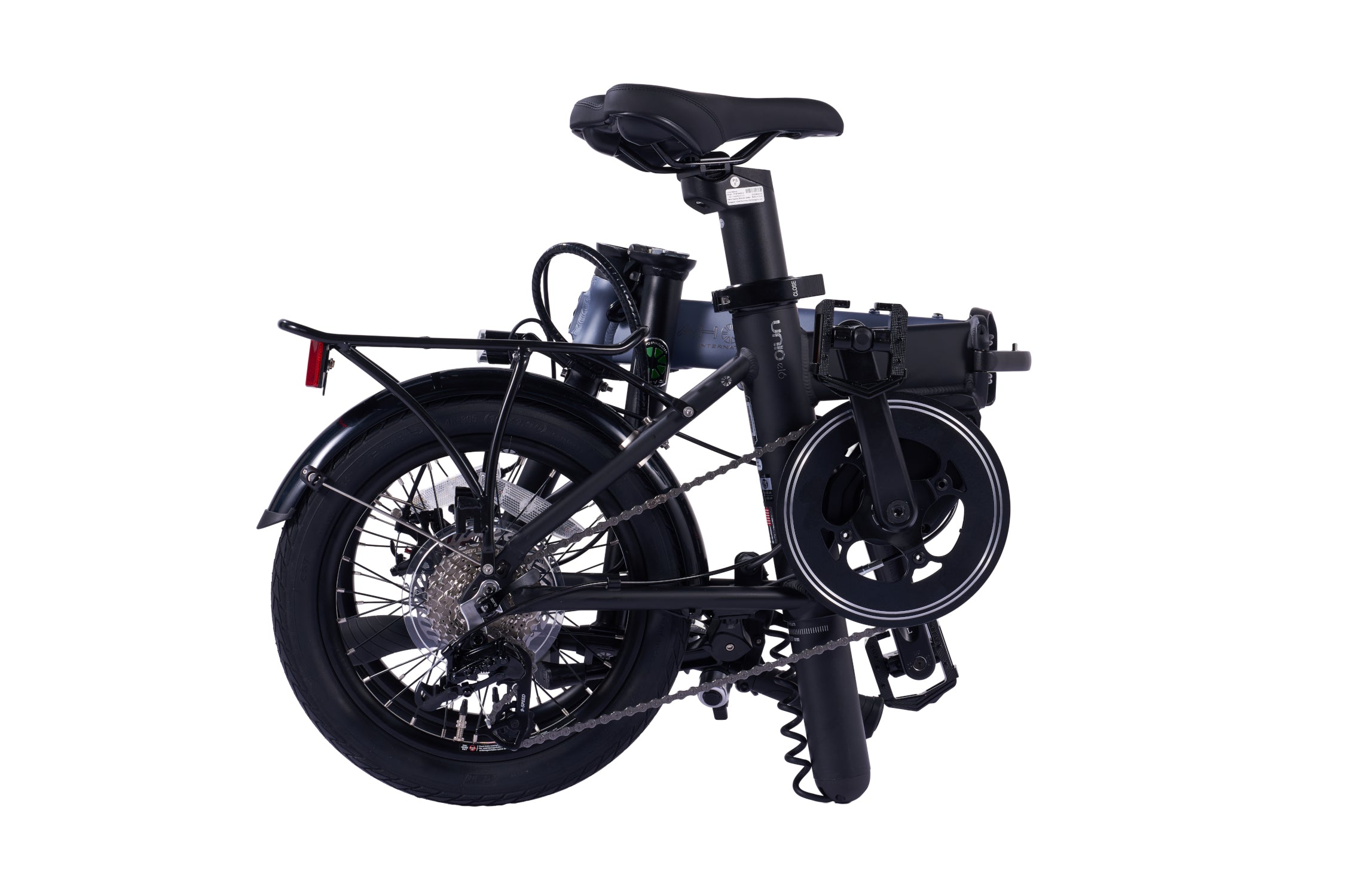 DAHON UNIO e16（ユニオ e16）｜さらにコンパクトに。もっと自由に走る、16インチの実力派。