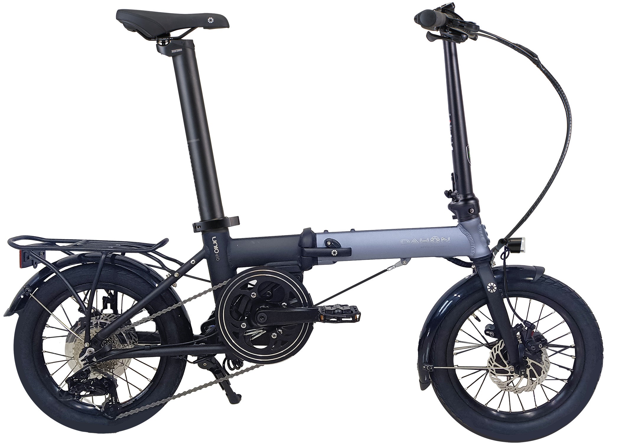 DAHON UNIO e16（ユニオ e16）｜さらにコンパクトに。もっと自由に走る、16インチの実力派。