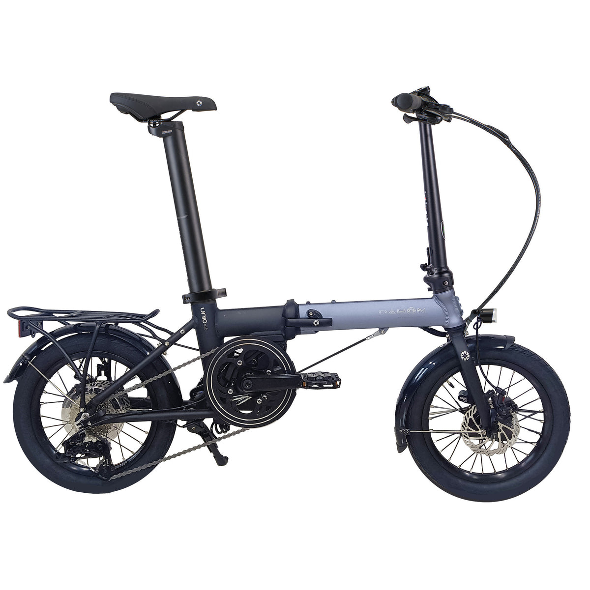 DAHON UNIO e16（ユニオ e16）｜さらにコンパクトに。もっと自由に走る、16インチの実力派。