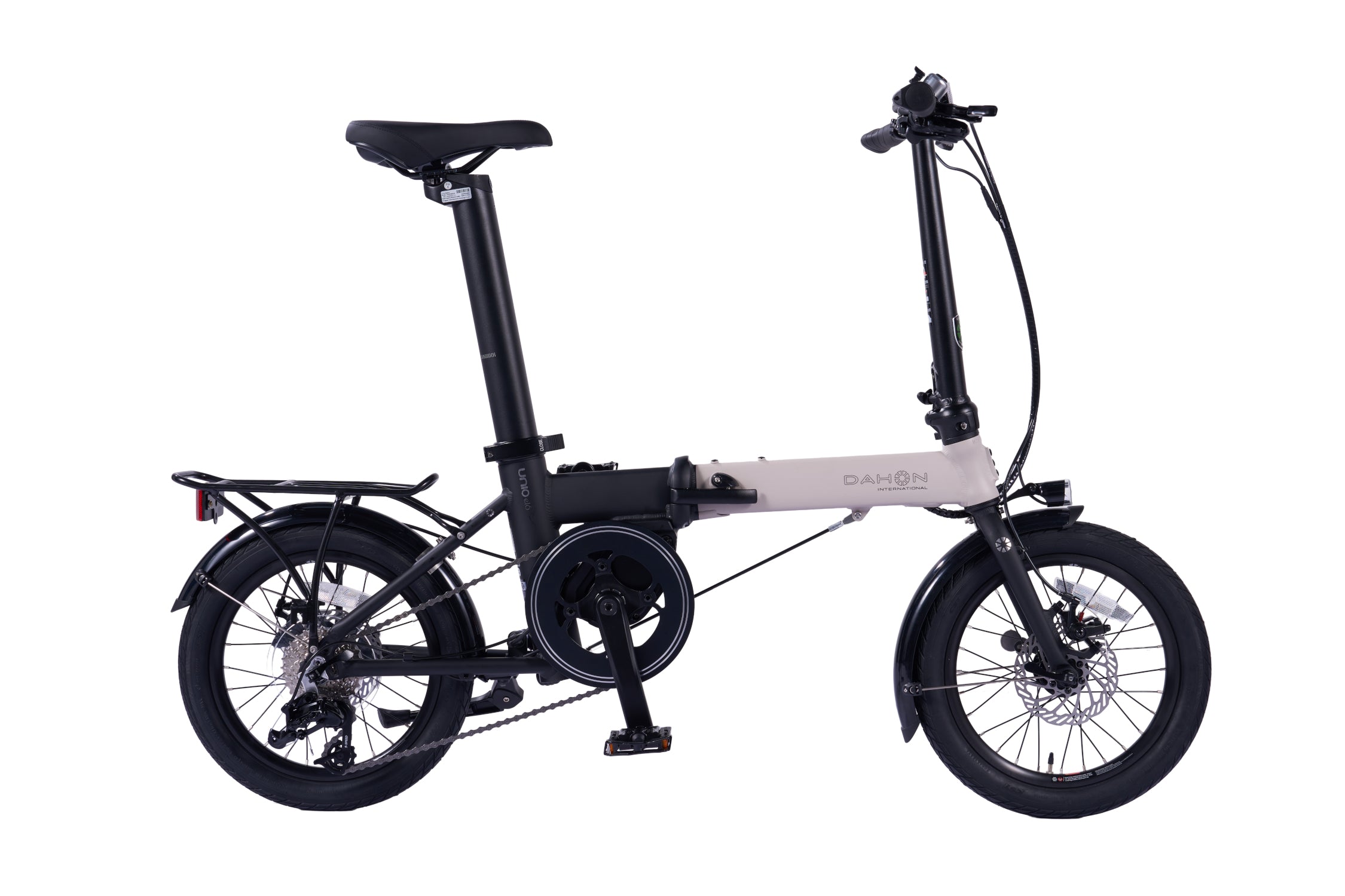 DAHON UNIO e16（ユニオ e16）｜さらにコンパクトに。もっと自由に走る、16インチの実力派。