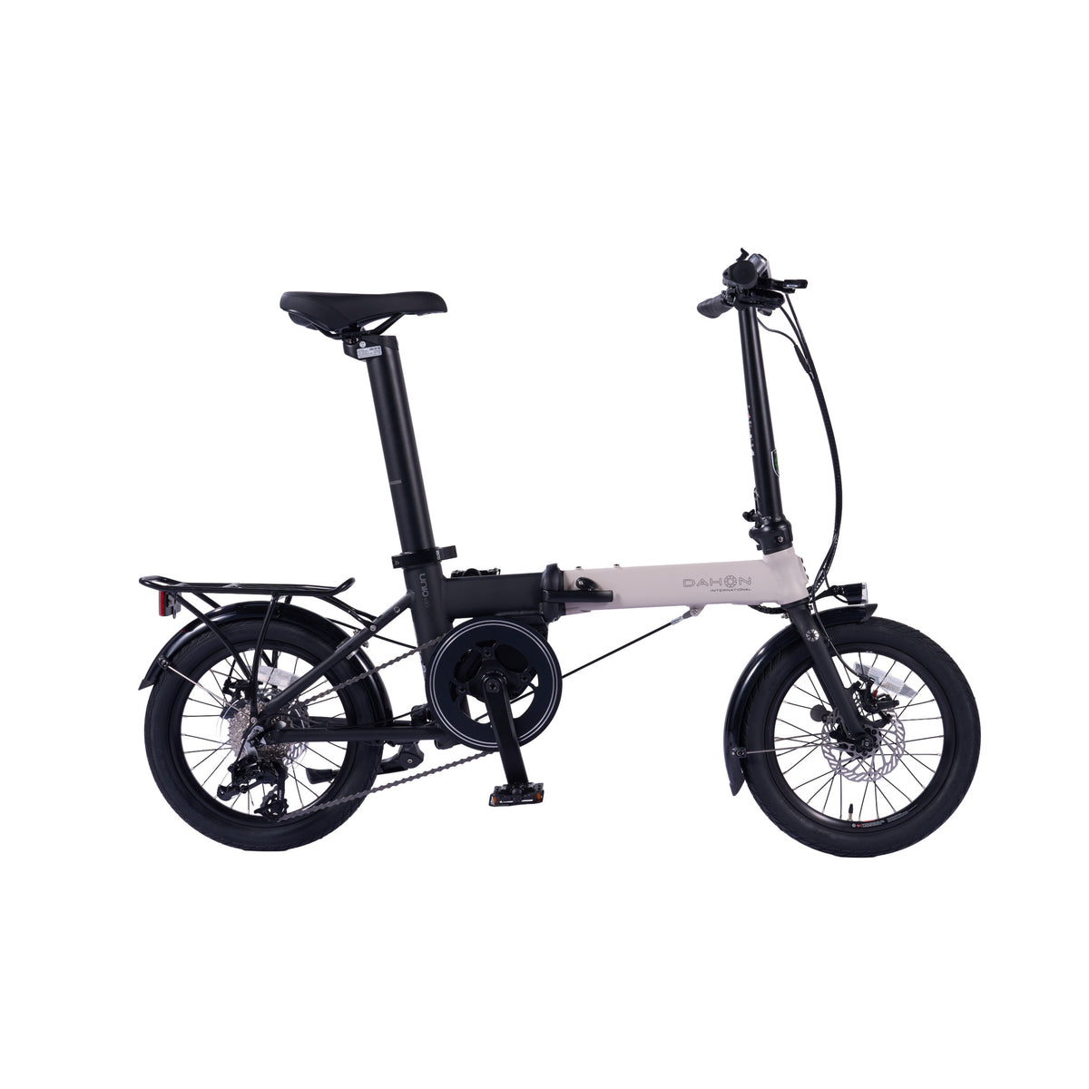 DAHON UNIO e16（ユニオ e16）｜さらにコンパクトに。もっと自由に走る、16インチの実力派。