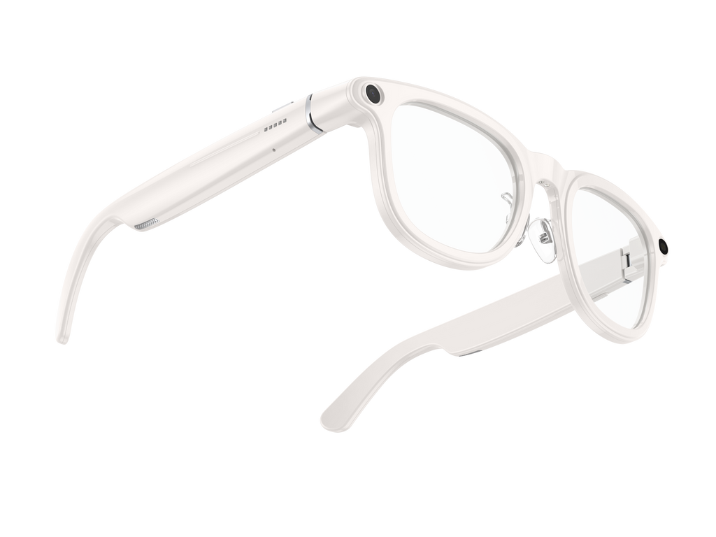 AIグラス X01 — 未来のスマートライフを、今の目先に
