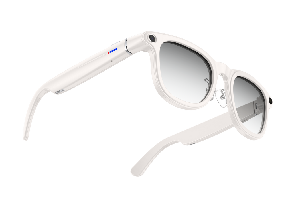 AIグラス X01 — 未来のスマートライフを、今の目先に