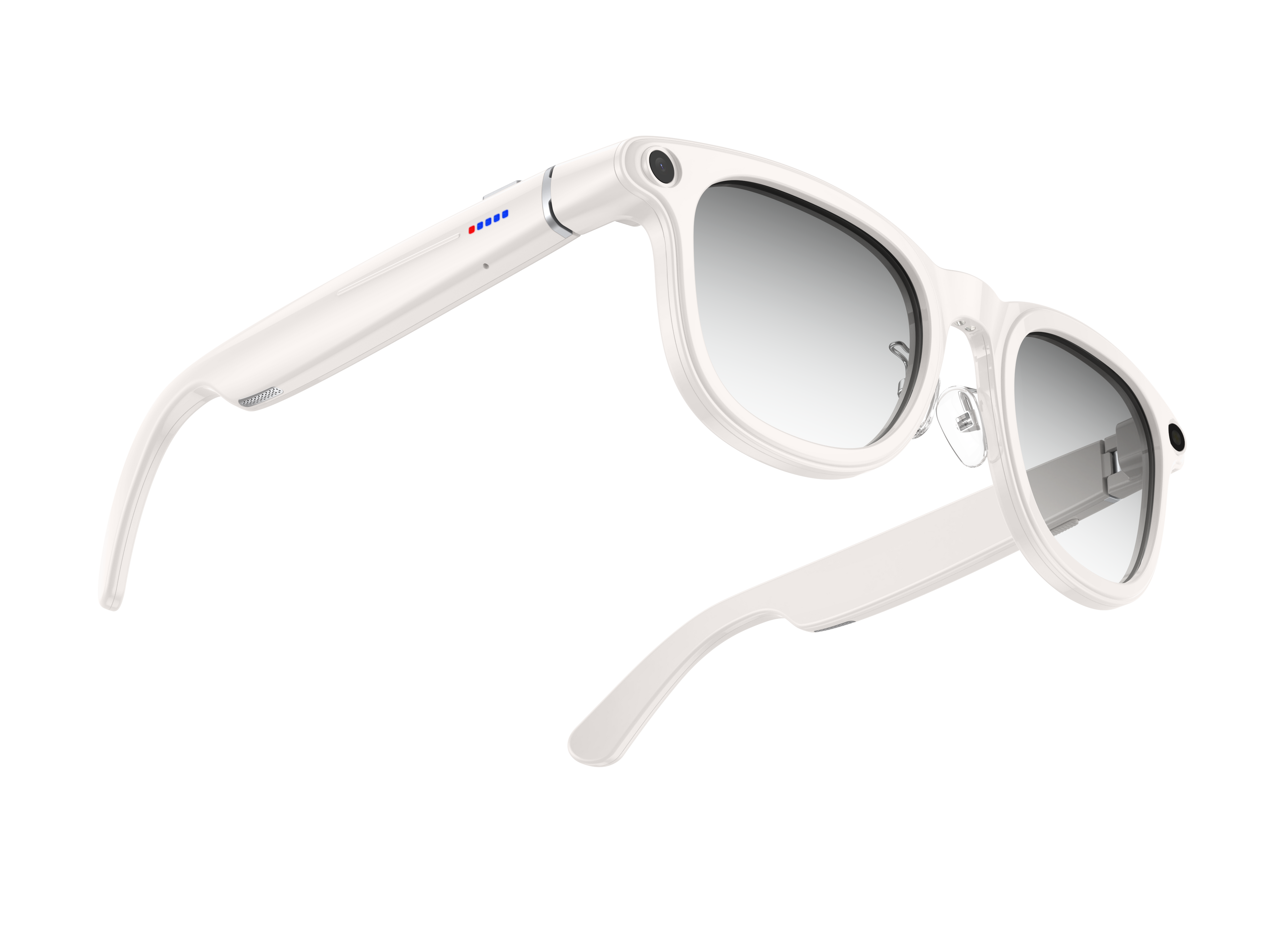 AIグラス X01 — 未来のスマートライフを、今の目先に