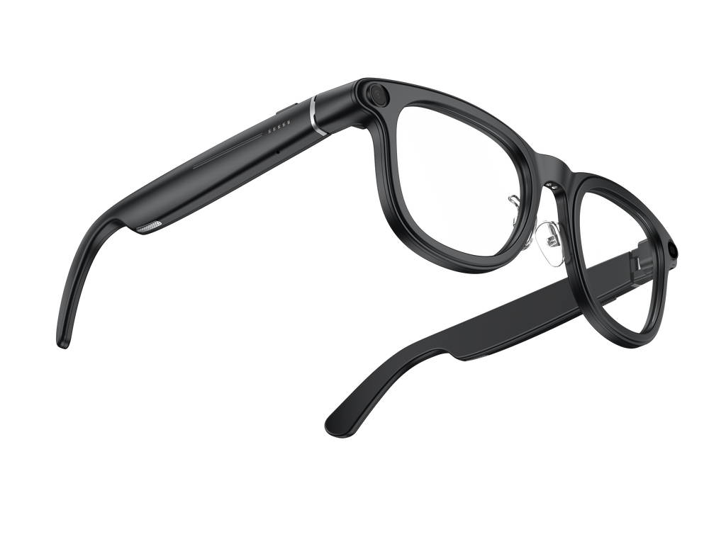 AIグラス X01 — 未来のスマートライフを、今の目先に