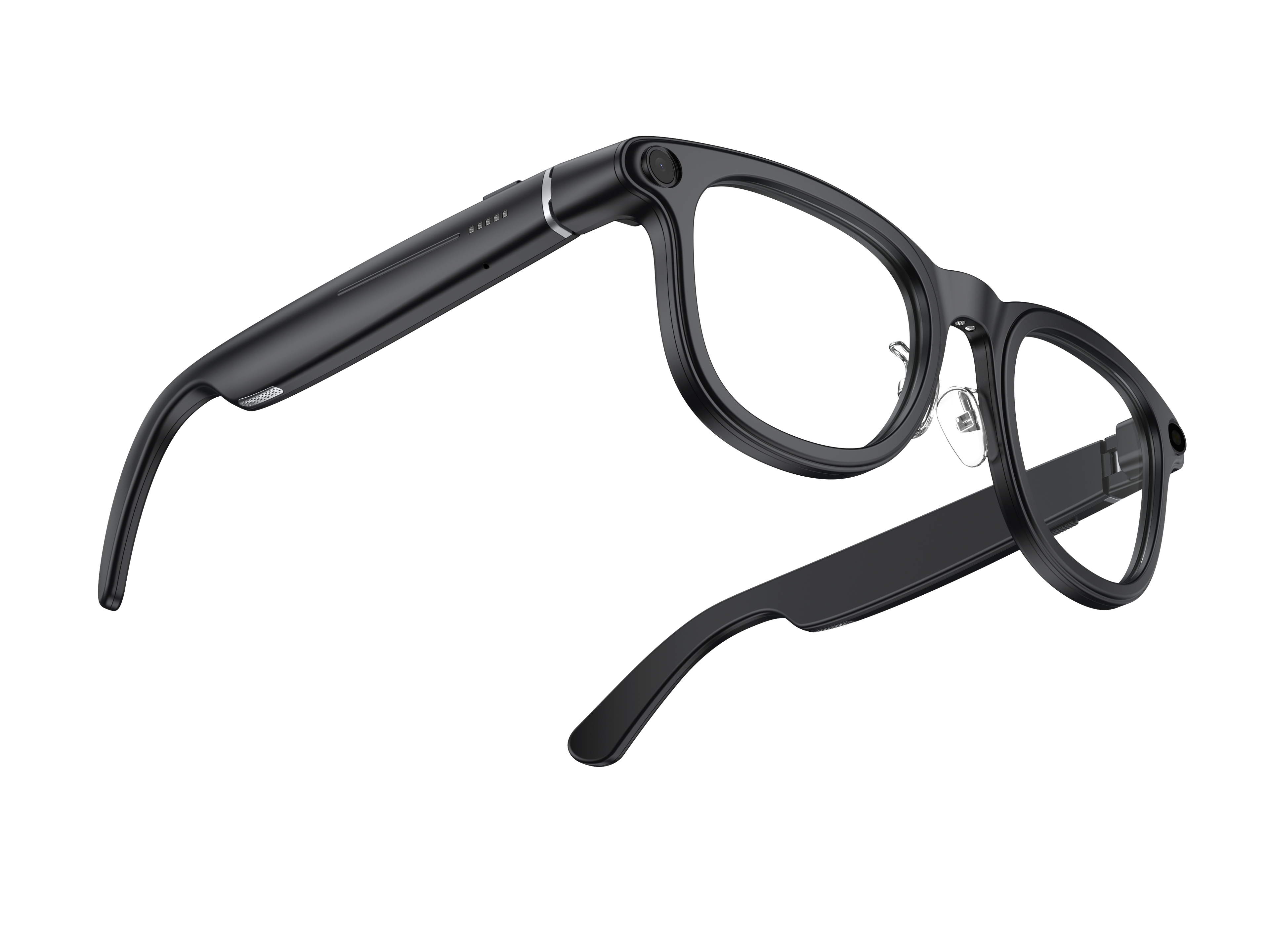 AIグラス X01 — 未来のスマートライフを、今の目先に