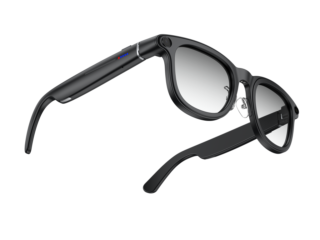 AIグラス X01 — 未来のスマートライフを、今の目先に