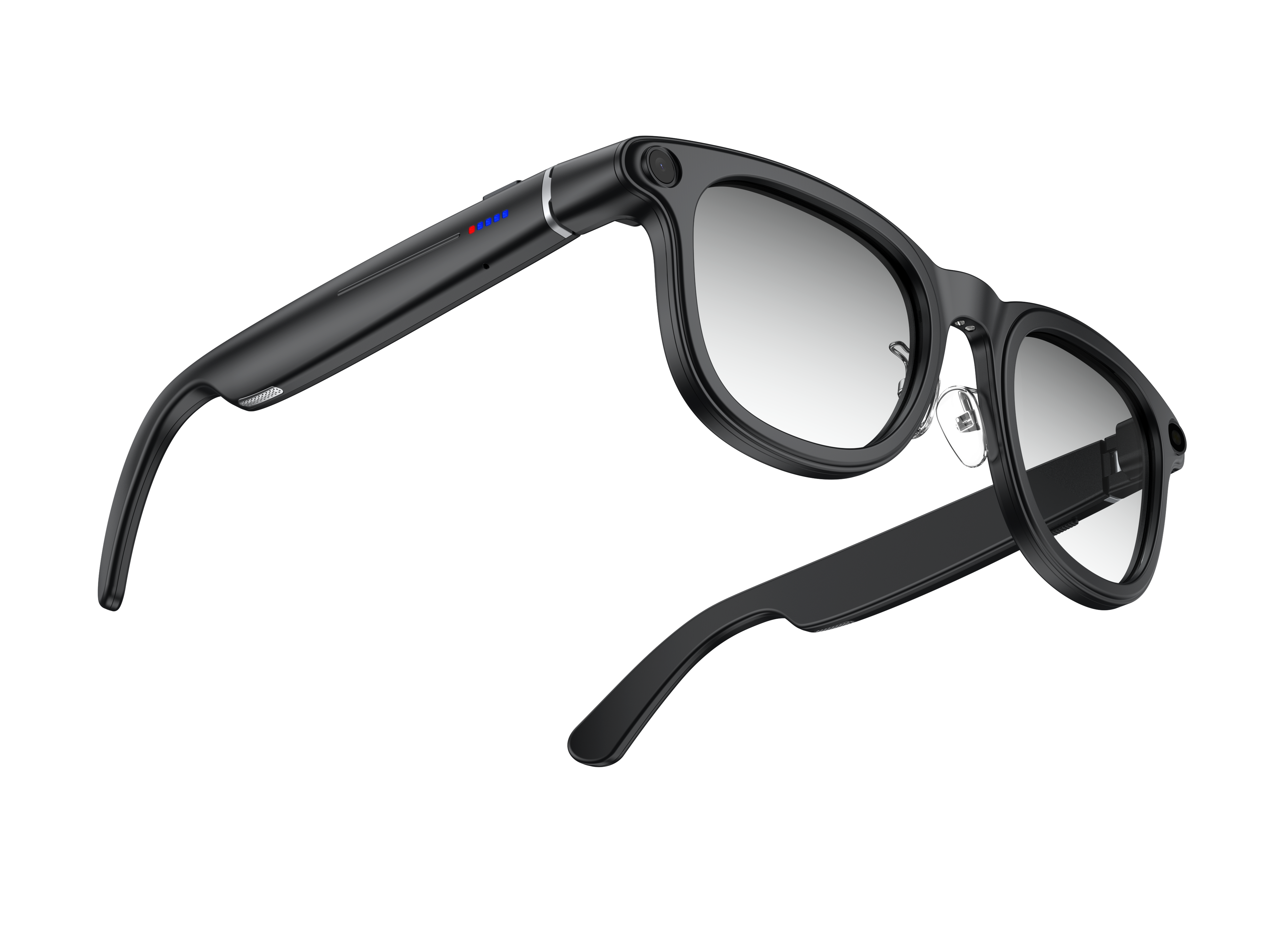AIグラス X01 — 未来のスマートライフを、今の目先に