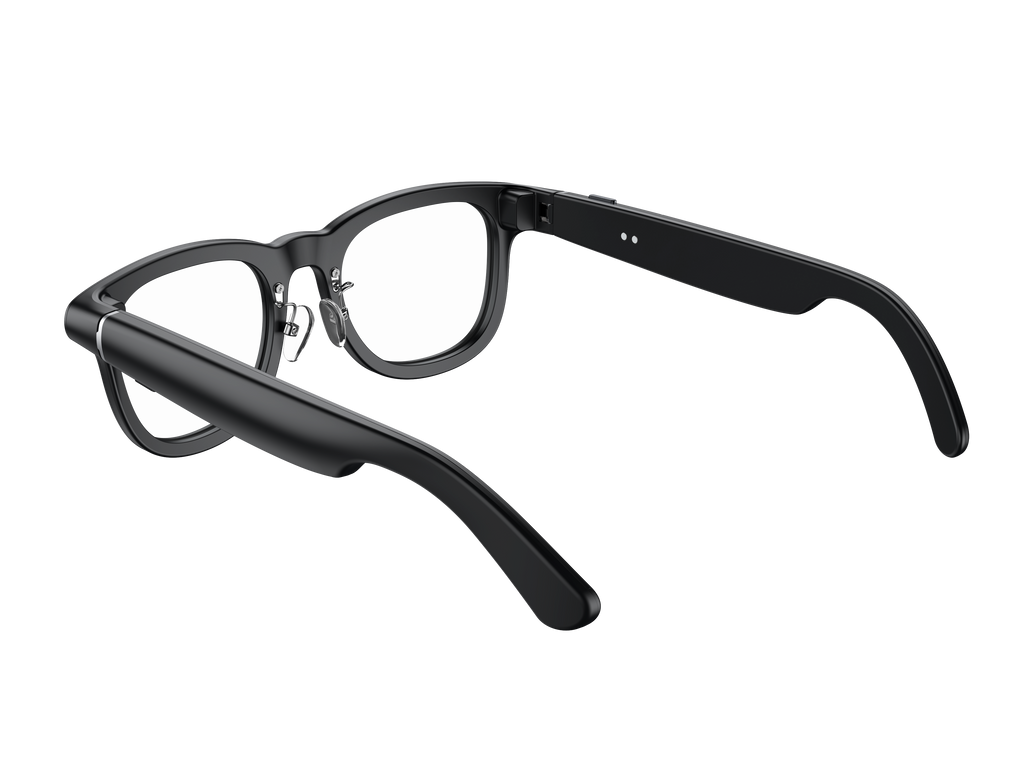AIグラス X01 — 未来のスマートライフを、今の目先に