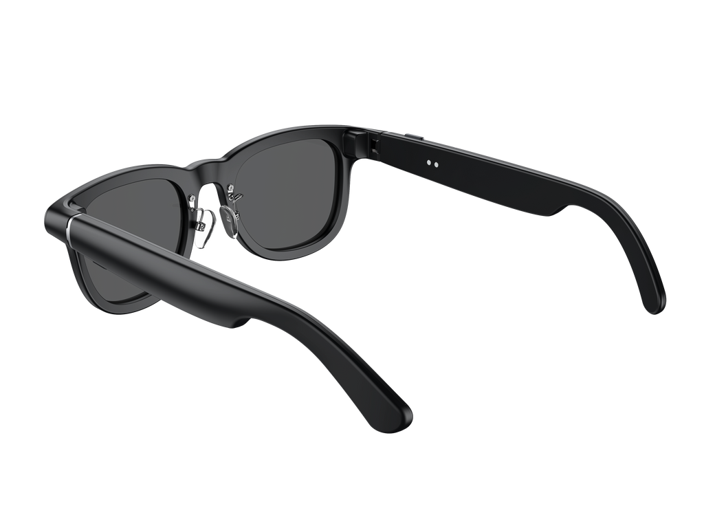AIグラス X01 — 未来のスマートライフを、今の目先に