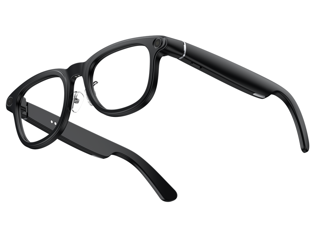 AIグラス X01 — 未来のスマートライフを、今の目先に