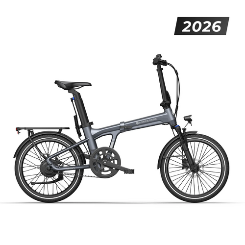 ADO AIR 20 PRO 2026モデル）折りたたみ電動アシスト自転車 自動変速機能搭載