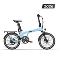 ADO AIR 20 PRO 2026モデル）折りたたみ電動アシスト自転車 自動変速機能搭載