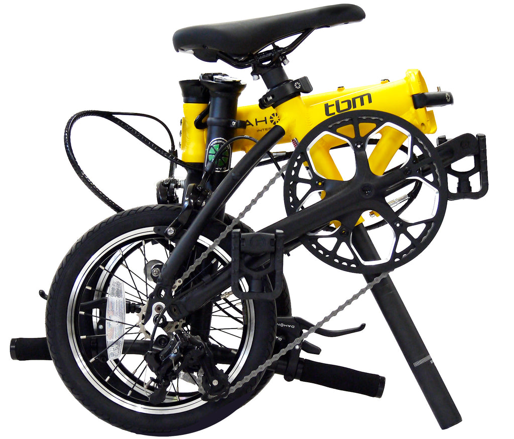 DAHON tbm（ティービーエム）｜わずか7.9kg。持って軽い、走って軽快。14インチの超軽量折りたたみ。