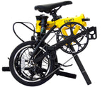DAHON tbm（ティービーエム）｜わずか7.9kg。持って軽い、走って軽快。14インチの超軽量折りたたみ。
