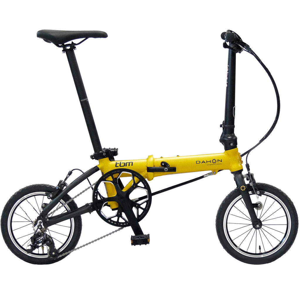 DAHON tbm（ティービーエム）｜わずか7.9kg。持って軽い、走って軽快。14インチの超軽量折りたたみ。