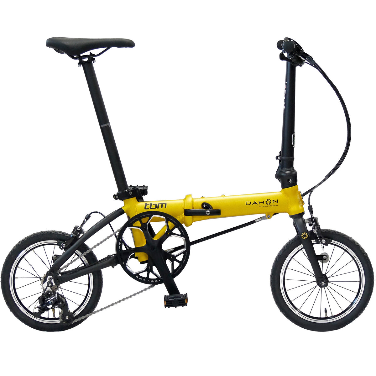 DAHON tbm（ティービーエム）｜わずか7.9kg。持って軽い、走って軽快。14インチの超軽量折りたたみ。