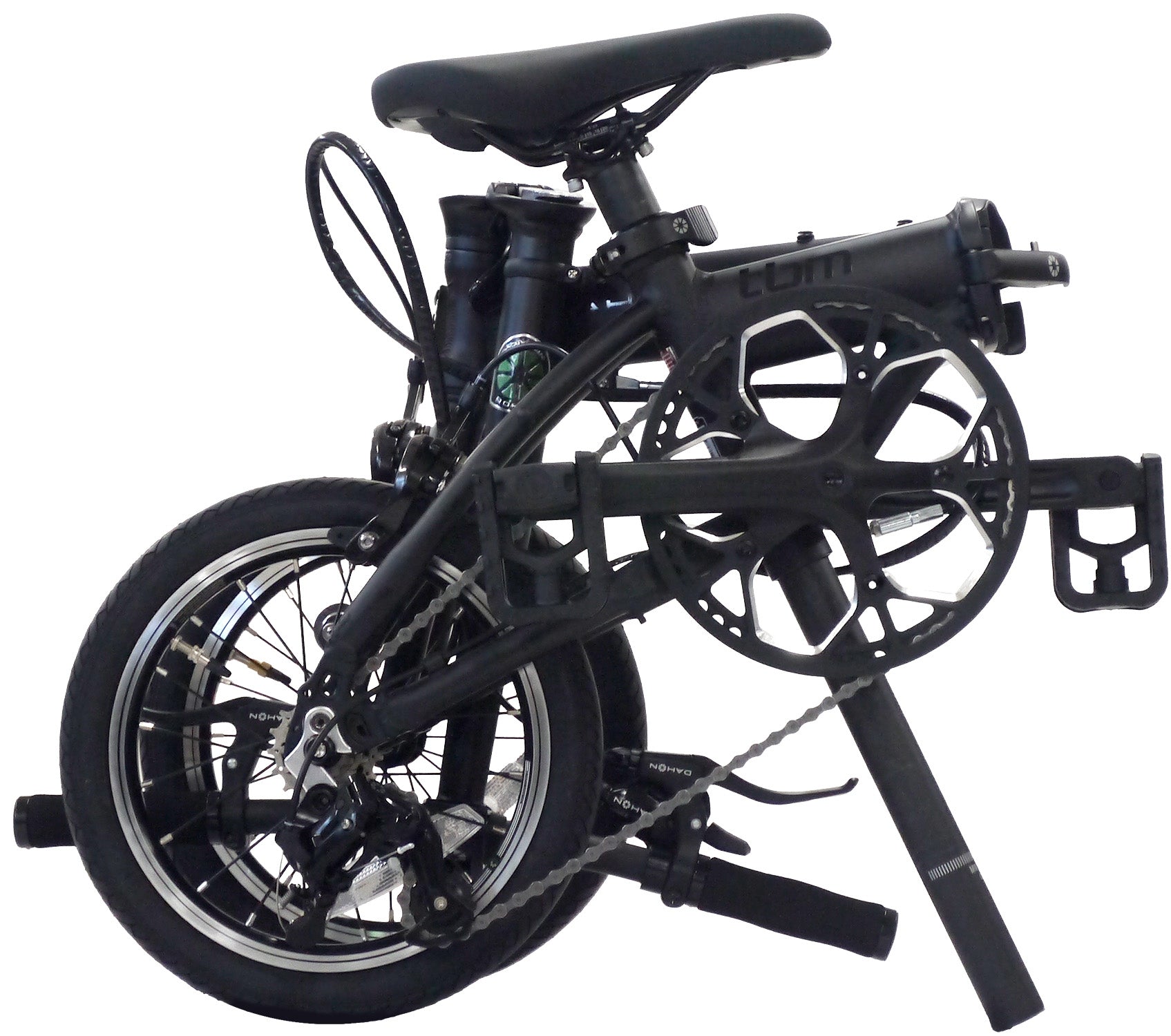 DAHON tbm（ティービーエム）｜わずか7.9kg。持って軽い、走って軽快。14インチの超軽量折りたたみ。