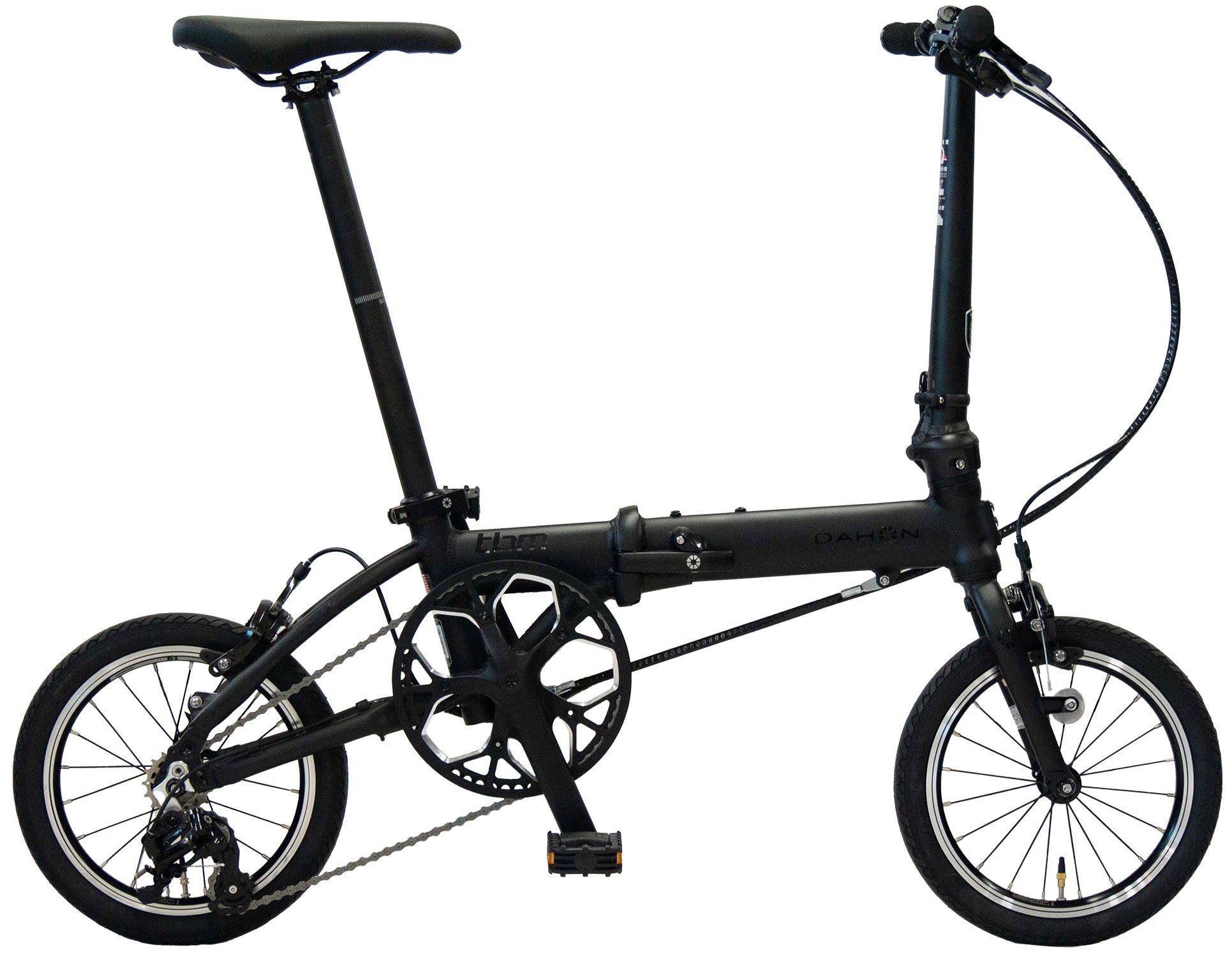 DAHON tbm（ティービーエム）｜わずか7.9kg。持って軽い、走って軽快。14インチの超軽量折りたたみ。