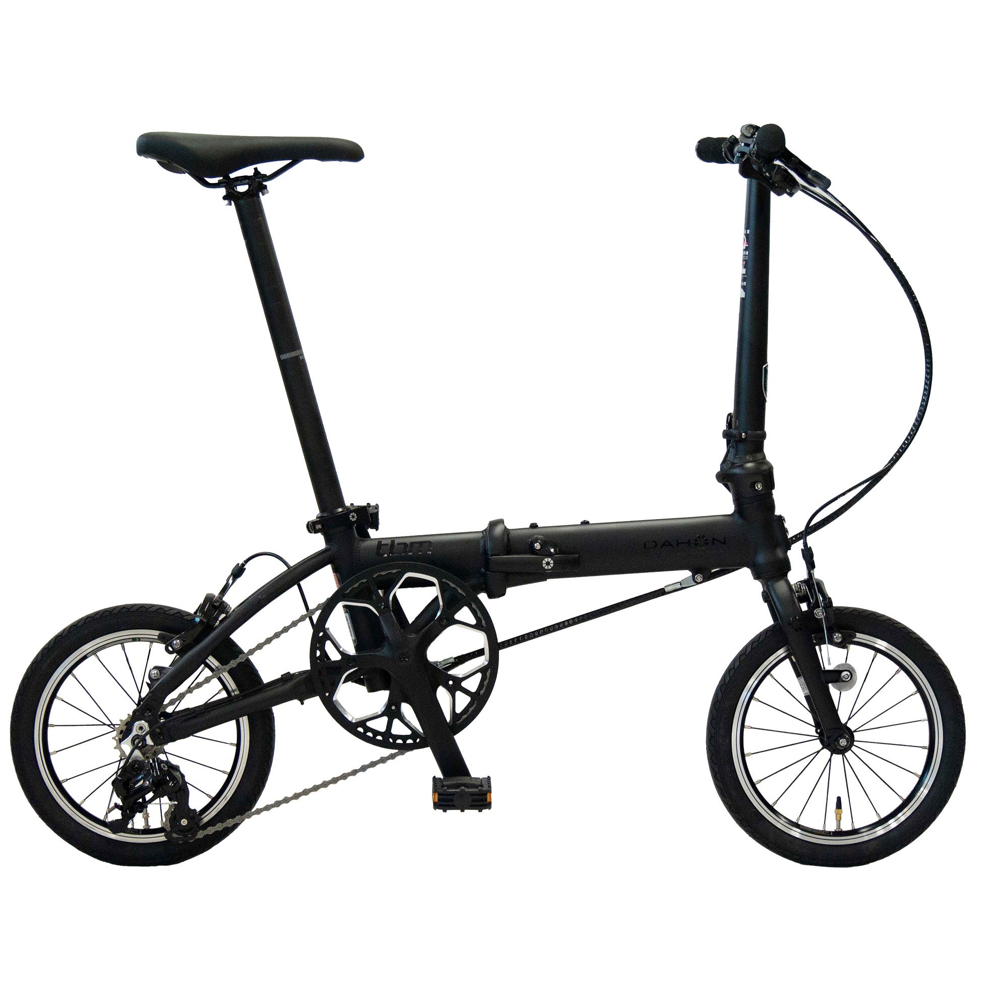 DAHON tbm（ティービーエム）｜わずか7.9kg。持って軽い、走って軽快。14インチの超軽量折りたたみ。