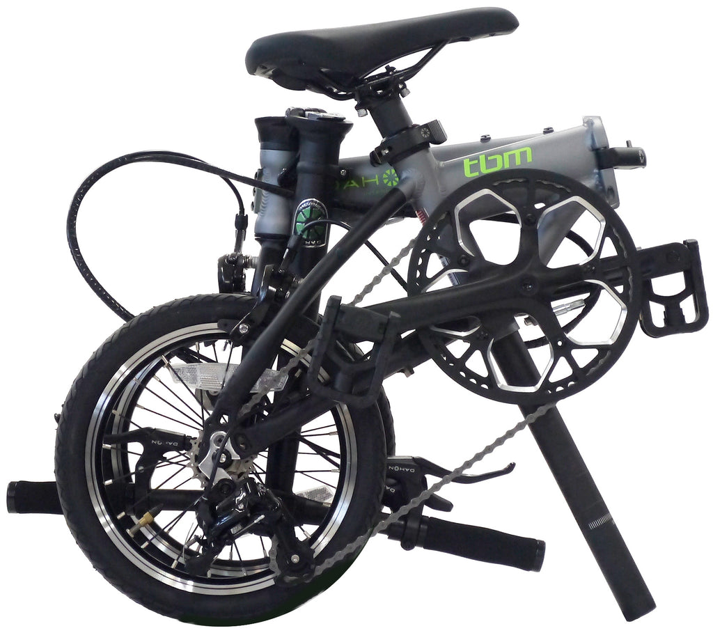 DAHON tbm（ティービーエム）｜わずか7.9kg。持って軽い、走って軽快。14インチの超軽量折りたたみ。