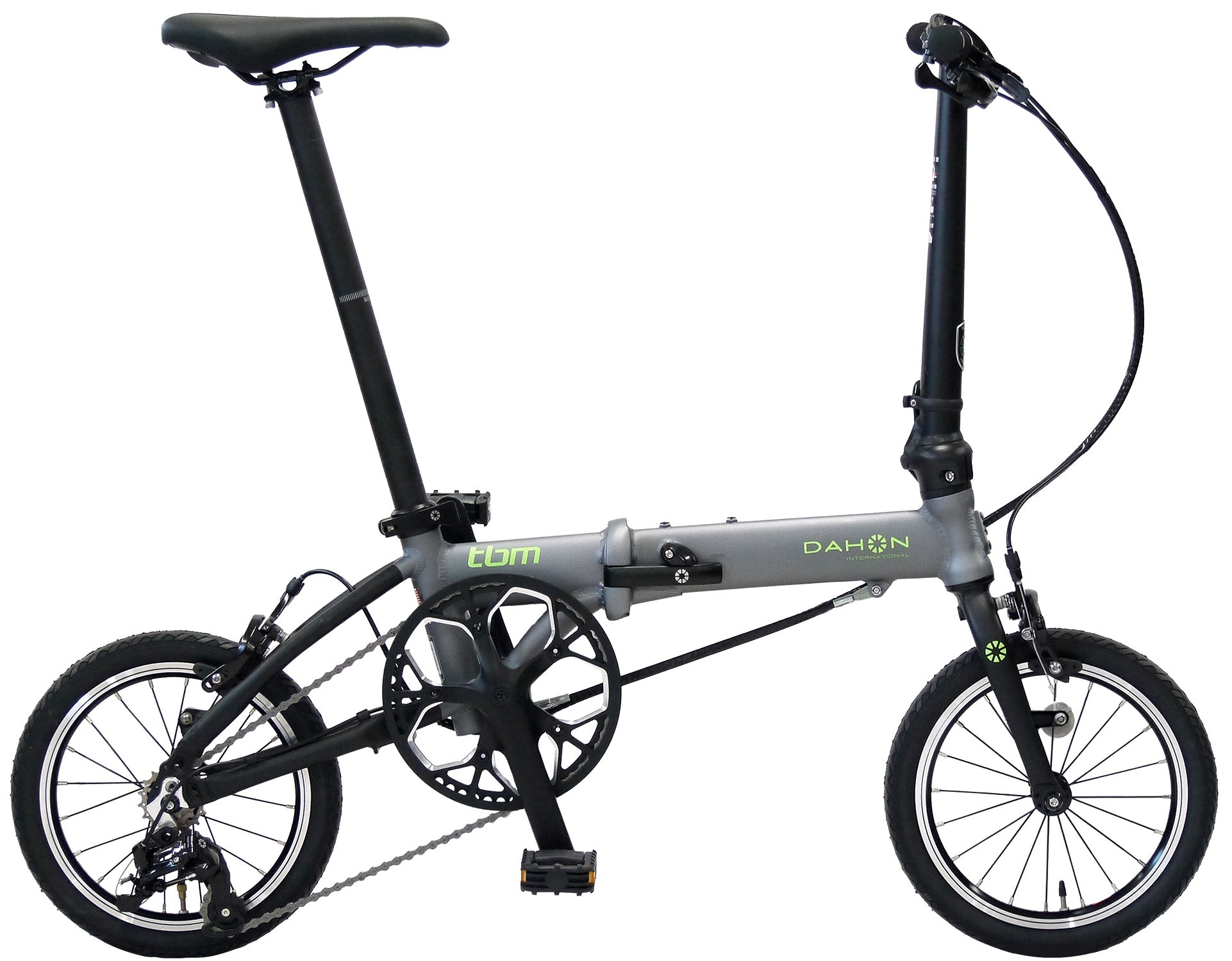 DAHON tbm（ティービーエム）｜わずか7.9kg。持って軽い、走って軽快。14インチの超軽量折りたたみ。