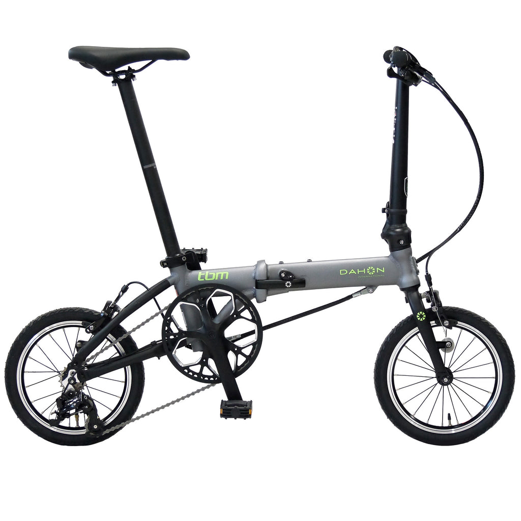 DAHON tbm（ティービーエム）｜わずか7.9kg。持って軽い、走って軽快。14インチの超軽量折りたたみ。