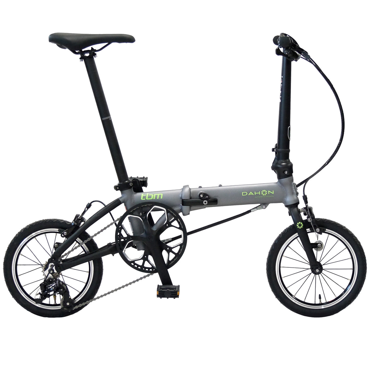 DAHON tbm（ティービーエム）｜わずか7.9kg。持って軽い、走って軽快。14インチの超軽量折りたたみ。