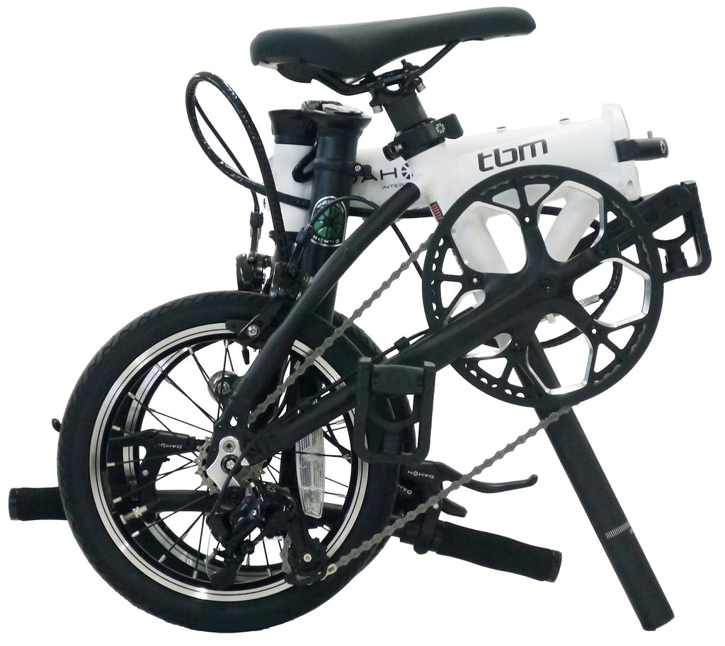 DAHON tbm（ティービーエム）｜わずか7.9kg。持って軽い、走って軽快。14インチの超軽量折りたたみ。