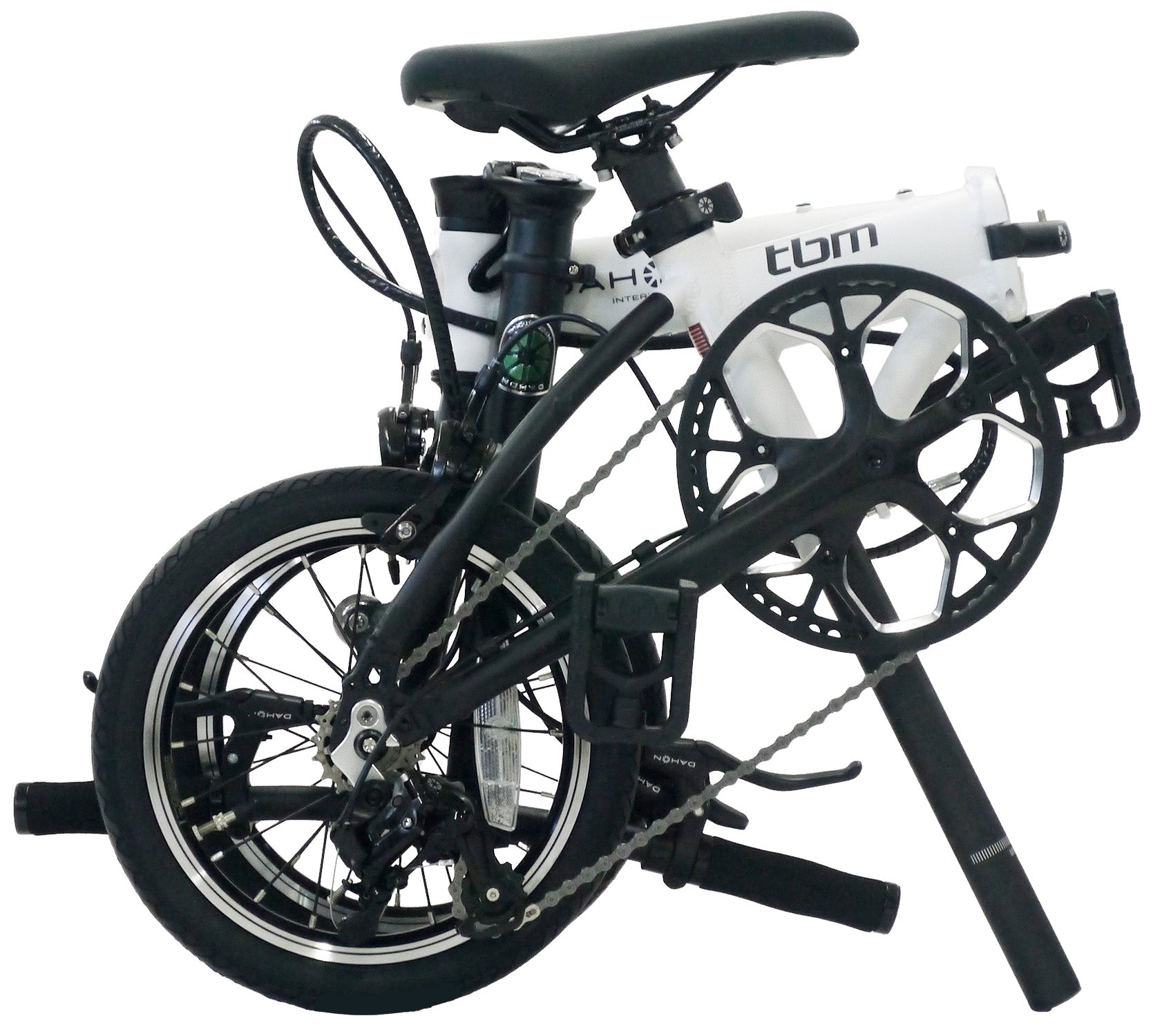 DAHON tbm（ティービーエム）｜わずか7.9kg。持って軽い、走って軽快。14インチの超軽量折りたたみ。