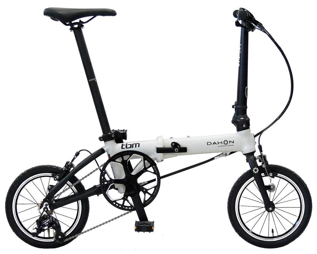 DAHON tbm（ティービーエム）｜わずか7.9kg。持って軽い、走って軽快。14インチの超軽量折りたたみ。