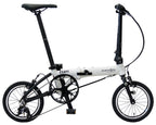 DAHON tbm（ティービーエム）｜わずか7.9kg。持って軽い、走って軽快。14インチの超軽量折りたたみ。