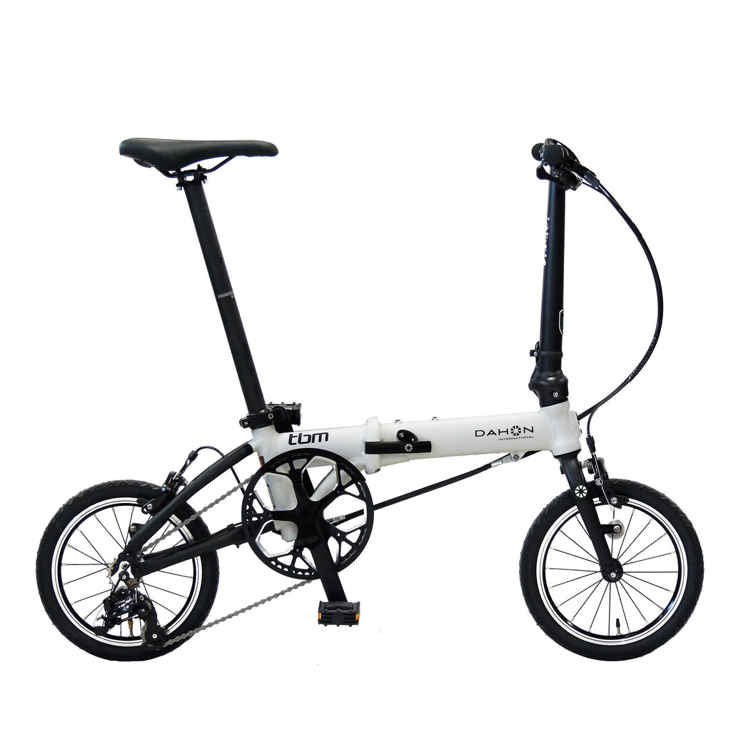 DAHON tbm（ティービーエム）｜わずか7.9kg。持って軽い、走って軽快。14インチの超軽量折りたたみ。