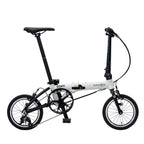 DAHON tbm（ティービーエム）｜わずか7.9kg。持って軽い、走って軽快。14インチの超軽量折りたたみ。