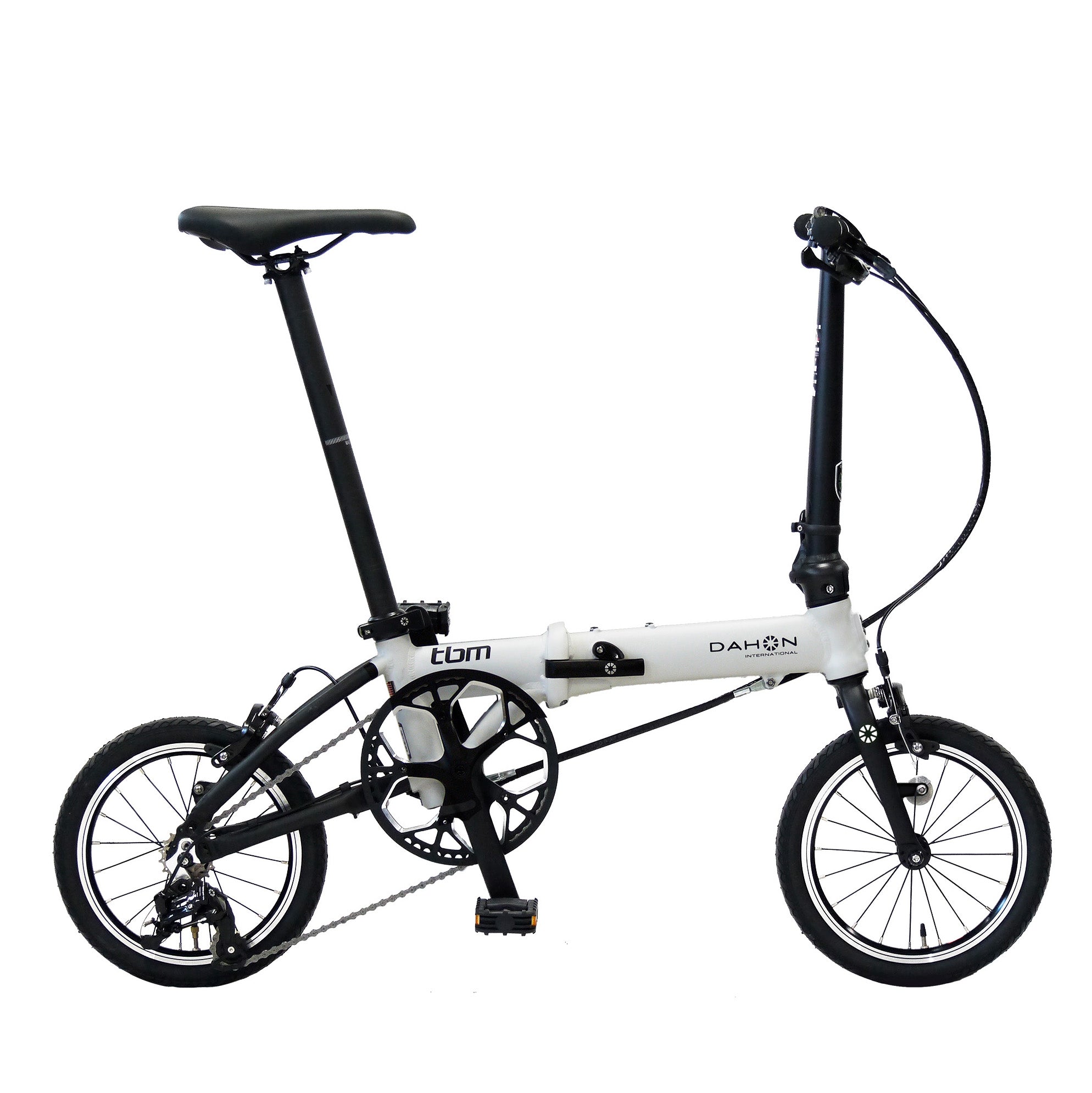 DAHON tbm（ティービーエム）｜わずか7.9kg。持って軽い、走って軽快。14インチの超軽量折りたたみ。