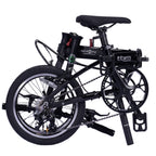 DAHON TBM Rugged 16（ティービーエム ラギッド16）｜わずか9.3kg。軽快さと、確かな安定感を両立した折りたたみバイク。