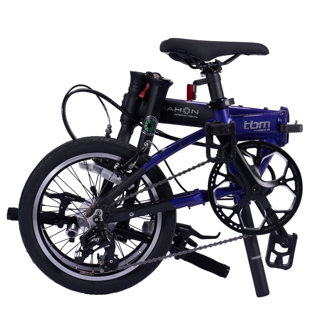 DAHON TBM Rugged 16（ティービーエム ラギッド16）｜わずか9.3kg。軽快さと、確かな安定感を両立した折りたたみバイク。