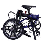 DAHON TBM Rugged 16（ティービーエム ラギッド16）｜わずか9.3kg。軽快さと、確かな安定感を両立した折りたたみバイク。