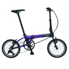 DAHON TBM Rugged 16（ティービーエム ラギッド16）｜わずか9.3kg。軽快さと、確かな安定感を両立した折りたたみバイク。